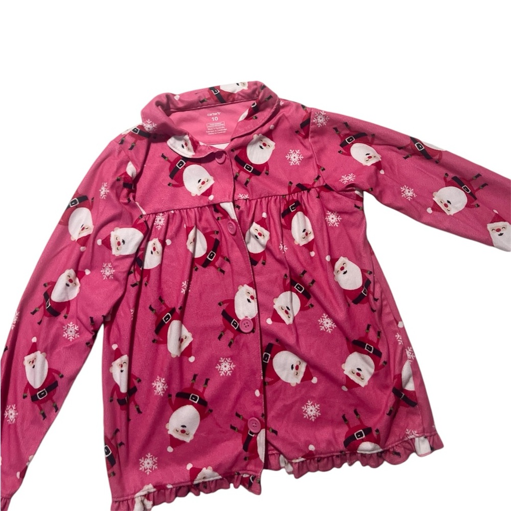 Carter's Santa Pjs
